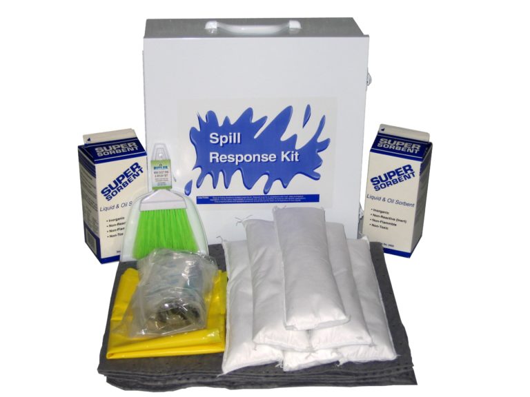 LABORATORY WALL MOUNT SPILL KIT 1506 WYK Sorbents