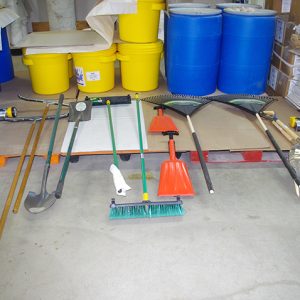 SPILL CLEANUP TRAILER #7016
